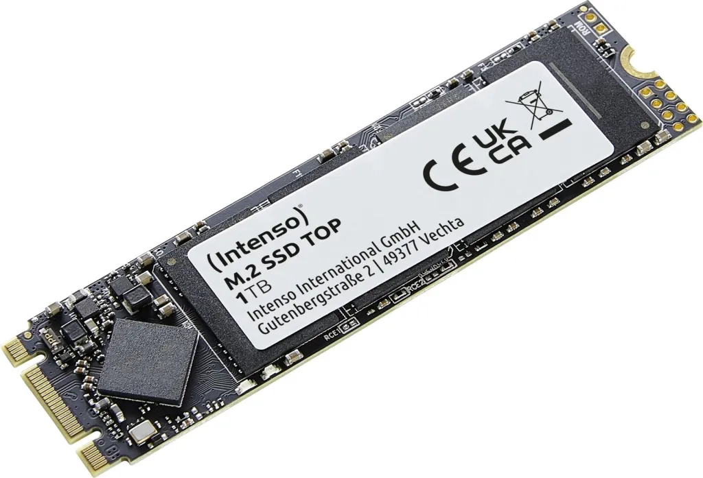 Disk SSD Intenso, 1TB, M.2 2280 SATA III - 1