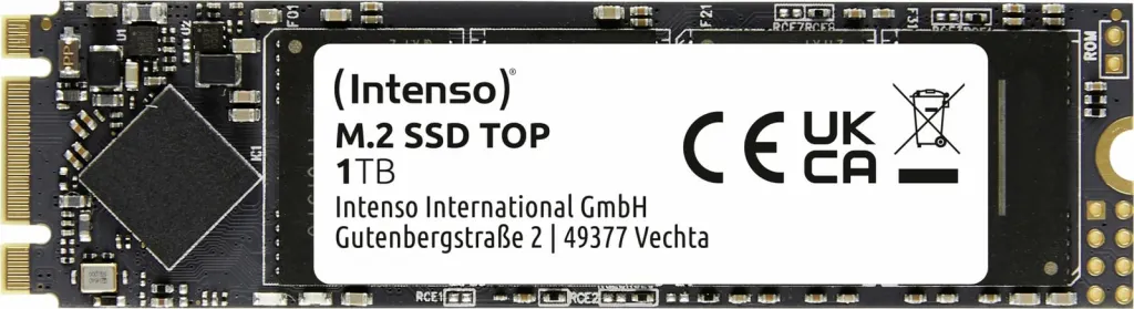 Disk SSD Intenso, 1TB, M.2 2280 SATA III - 3