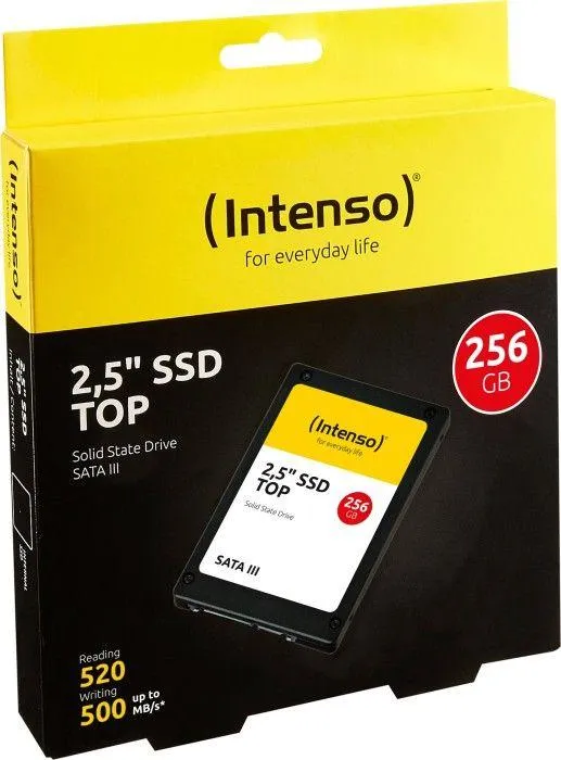 Disk SSD Intenso, 256GB, 2.5" SATA III - 2
