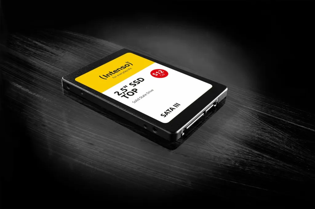 Disk SSD Intenso, 2TB, 2.5" SATA III - 3