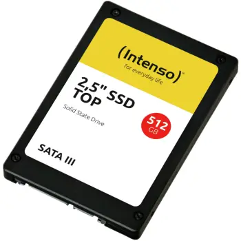 SSD të Brendshëm 2.5″ 512GB Intenso Performancë e Lartë