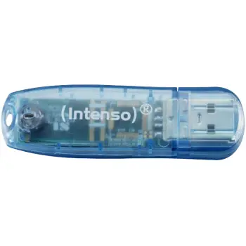 USB Intenso Rainbow Line, 4 GB, USB Type-A, 2.0, Blu