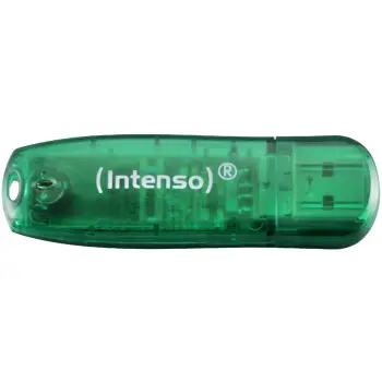 USB Intenso Rainbow Line, 8 GB, USB Type-A, 2.0, Gjelbër