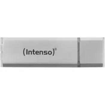 USB Flash Drive STICK 4GB USB 2.0 Intenso 3521451 Alu Line – Gri