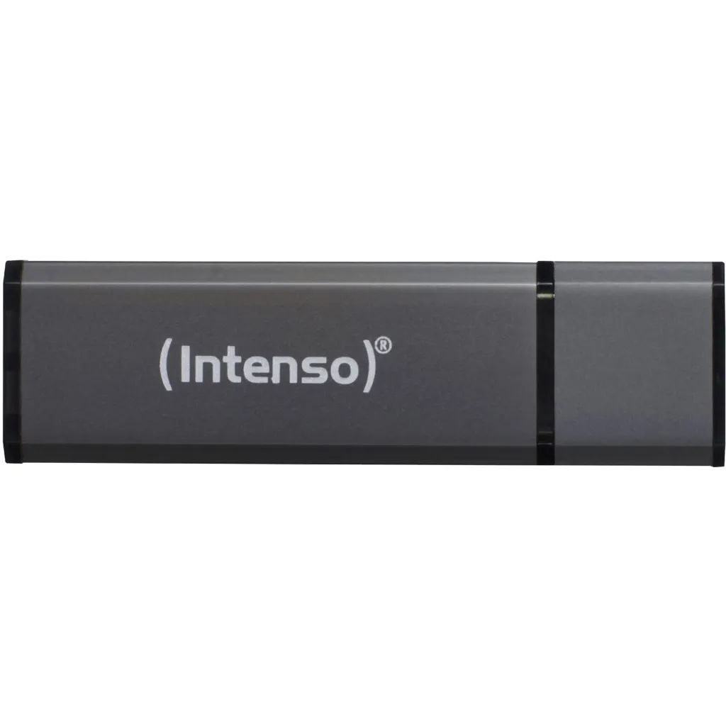 USB Intenso Alu Line 16 GB, USB Type-A, Anthracite - 1
