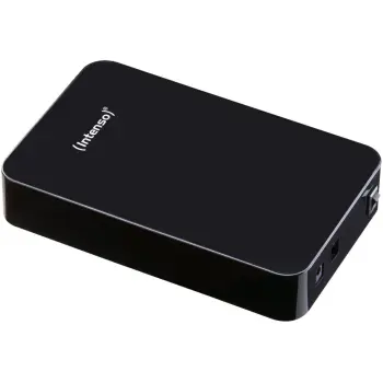 HDD i jashtëm Intenso 3.5", 6TB, USB 3.0, Zi