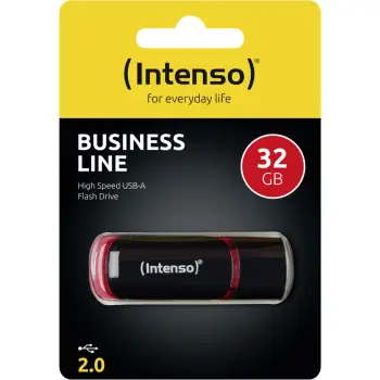 USB Flash Drive STICK Intenso Business Line 32 GB – e zezë