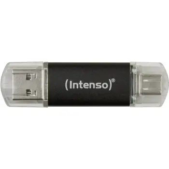 USB Intenso Twist Line, 32GB, Dual USB C dhe USB A, antracit