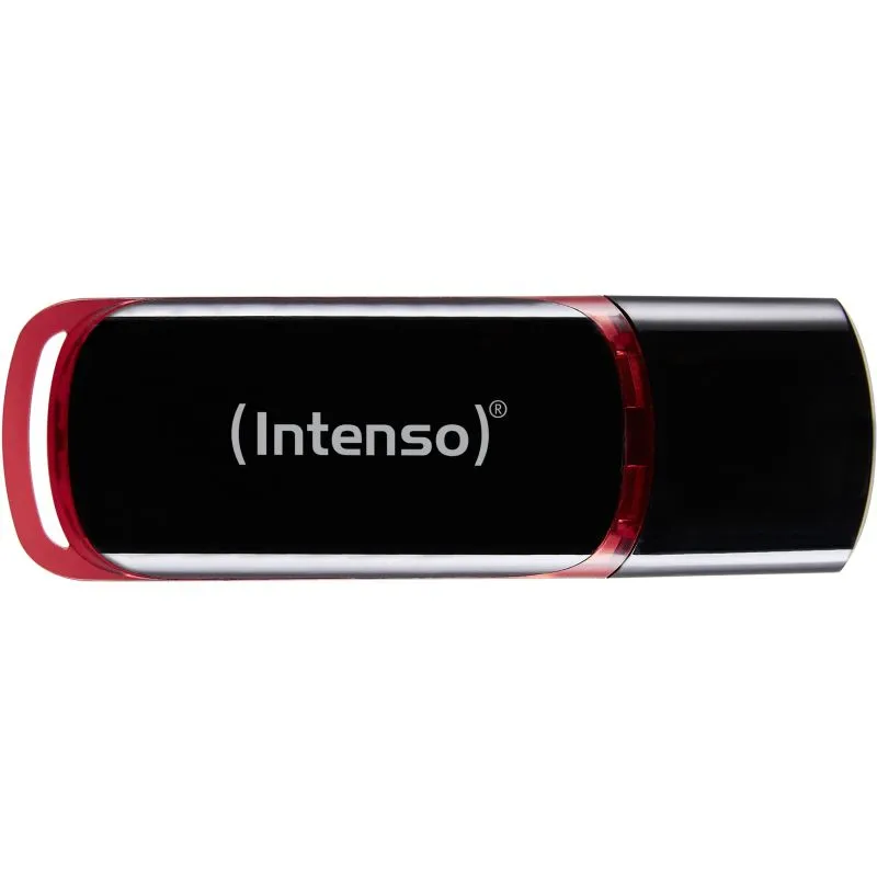 USB Flash Drive Intenso / 8GB / 2.0 / Typ-A / 28MB/s / Kappe – Zezë /Kuqe - 1