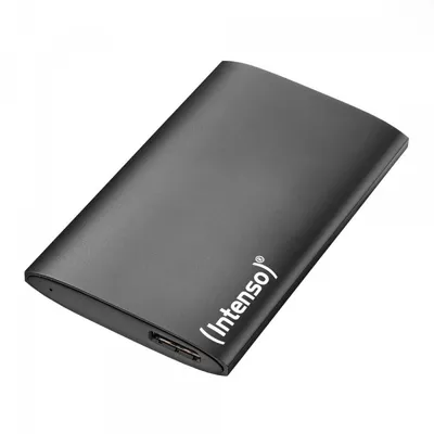 External SSD Intenso PREMIUM Portable, 2TB, USB 3.0 - Black - 1