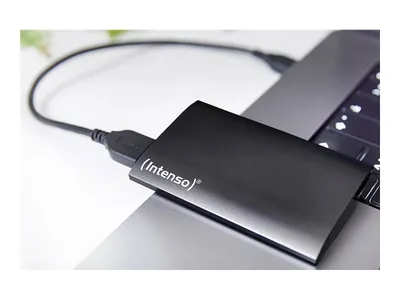 External SSD Intenso PREMIUM Portable, 2TB, USB 3.0 - Black - 2