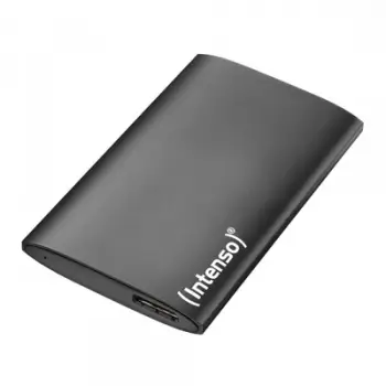 External SSD Intenso PREMIUM Portable, 2TB, USB 3.0 - Black
