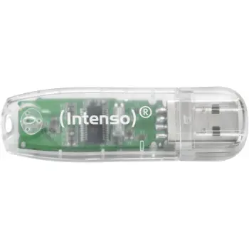 USB stick INTENSO Rainbow Line 32GB USB 2.0, transparent