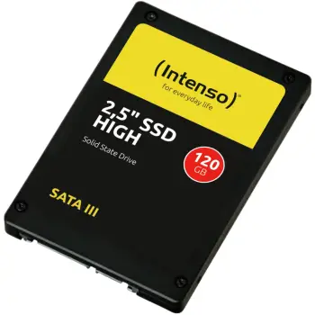 SSD të Brendshëm 2.5″ 120GB Intenso Performancë e Lartë