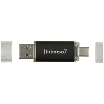 USB Flash Drive STICK Intenso Twist Line anthrazit 256 GB – e zezë