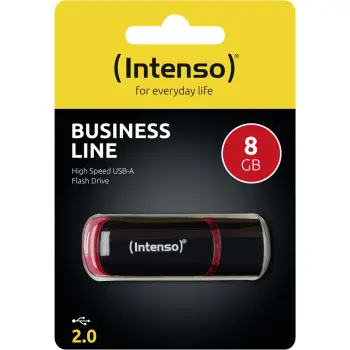 USB Flash Drive STICK Intenso Business Line 8 GB – e zezë