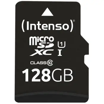 Kartë memorie SD CARD Intenso microXC-Card PREMIUM 128 GB