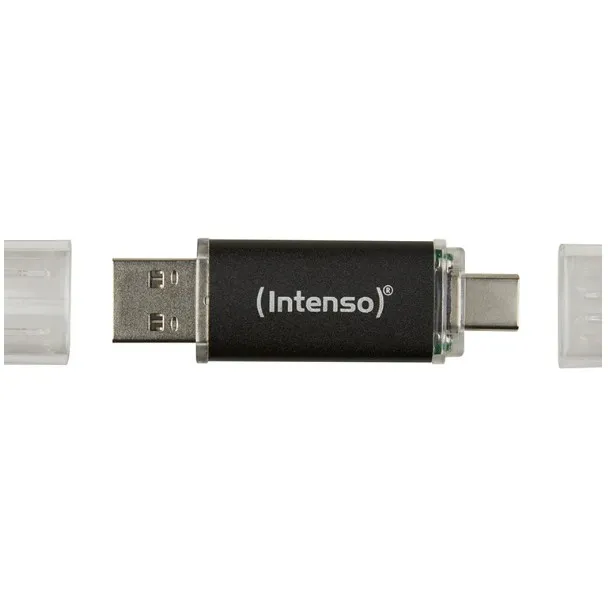 USB Flash Drive STICK Intenso Twist Line anthrazit 512 GB – e zezë - 1