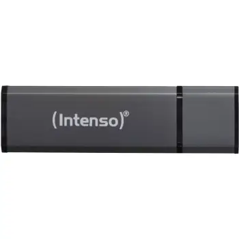 USB flash Intenso 128GB, USB 2.0, alumini, anthracite