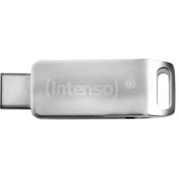 USB stick Intenso cMobile Line 128GB, USB Type-A/Type-C, 3.2 Gen 1, argjend