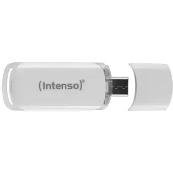 USB Flash Drive STICK Intenso Flash Line 32 GB – e bardhë