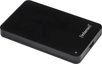 Hard disk i jashtëm Intenso Memory Case 2TB, 2.5", USB 3.0, Zi