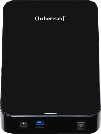 Hard disk i jashtëm Intenso Memory Center 8TB, 3.5", USB 3.0, Zi - 1