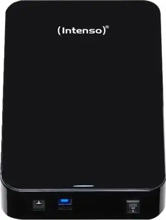 Hard disk i jashtëm Intenso Memory Center 8TB, 3.5", USB 3.0, Zi