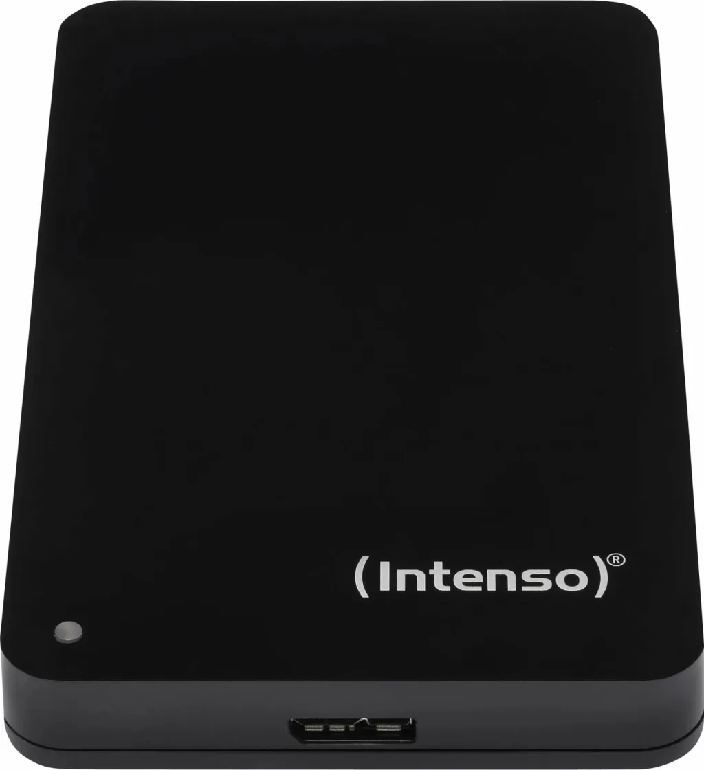 Hard disk i jashtëm Intenso Memory Case 1TB, 2.5", USB 3.0, i zi - 1