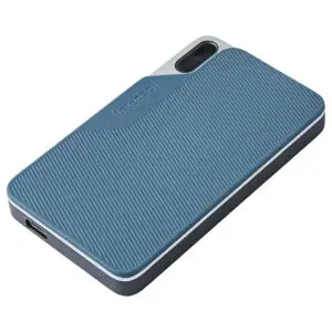 SSD i jashtëm Intenso TX100, 250GB, USB 3.2 Type C, blu