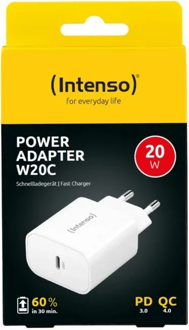 Ngarkues muri Intenso Power Adapter W20C, USB C, 20W, i zi - 5