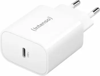 Ngarkues muri Intenso Power Adapter W20C, USB C, 20W, i zi