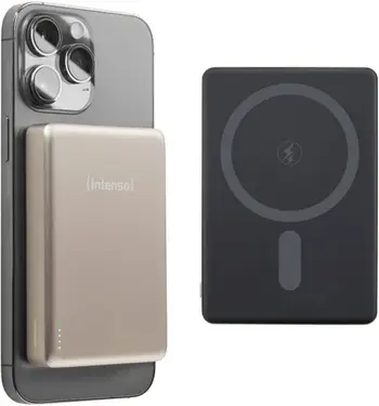 Powerbank Intenso MW10000, 10000 mAh, karikim pa tela, champagne