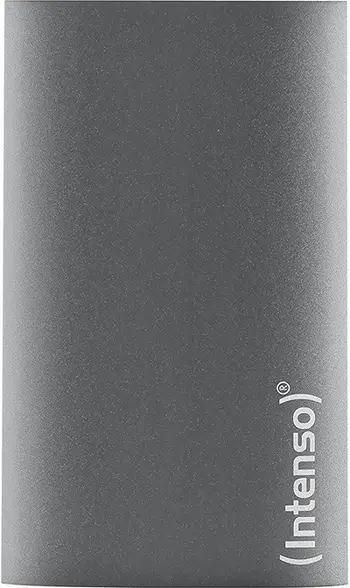 Disk i jashtëm SSD Intenso Portable Premium Edition, 512GB, 1.8", i hirtë