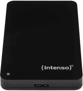 Hard disk i jashtëm Intenso 2.5", 5 TB, 3.2 Gen 1, i zi