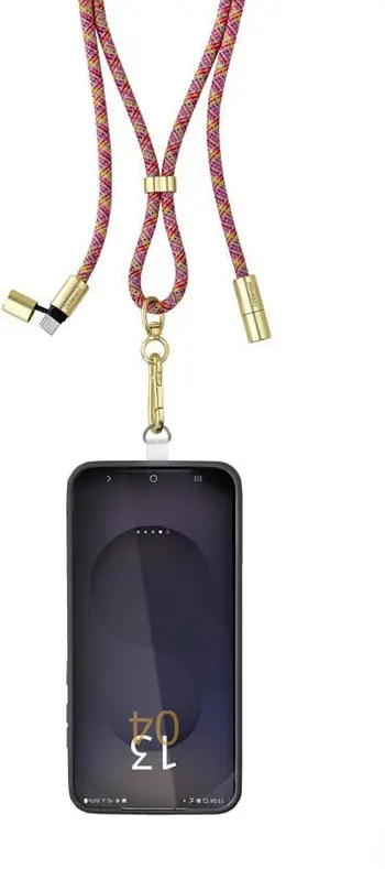 Varëse telefoni me kabllo USB C Intenso, 1.65m, USB 3.2 Gen 2 60W, Neon Mix
