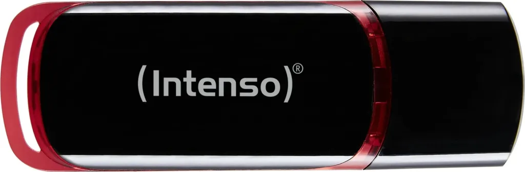 USB flash Intenso 64GB, USB 2.0, zi-kuqe - 2