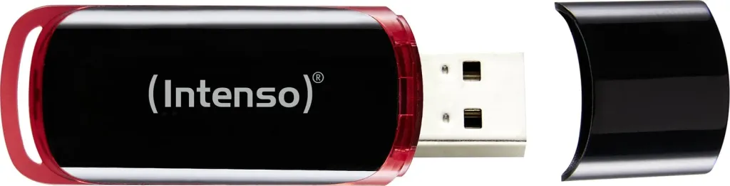 USB flash Intenso 64GB, USB 2.0, zi-kuqe - 3