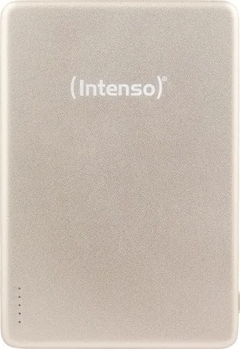 Powerbank Intenso 7344021, 5000mAh, USB, ngjyrë gold - 1