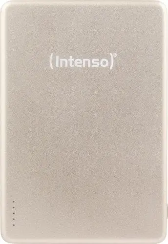 Powerbank Intenso 7344021, 5000mAh, USB, ngjyrë gold