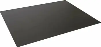 Mbulesë tavoline Durable Desk Mat Contoured, 65x50cm, e zezë