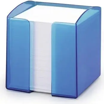 Kuti shënimesh Durable Note Container, 800 fletë 90x90 mm, blu
