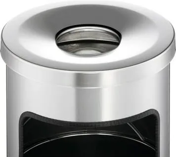 Kosh për mbeturina Durable, 17L, i argjendtë - 2