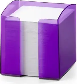 Mbajtëse kartash Durable 1701682992, 90x90 mm, vjollcë