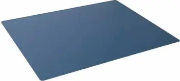 Mbështetëse tavoline Durable Desk Mat Contoured, 53x40cm, sipërfaqe PU, blu