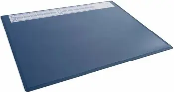 Mbrojtëse tavoline Durable 722307, polipropilen, 650x500mm, kaltër