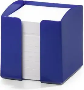 Mbajtëse shënimesh Durable Note Paper Holder, 800 fletë 90x90mm, blu