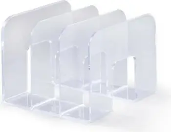 Mbajtëse katalogësh Durable 1701395400, 3 ndarje, transparent