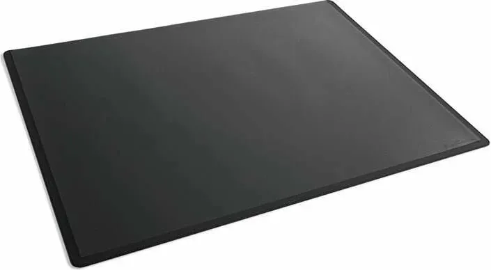 Mbulesë tavoline Durable Overlay Desk, 53x40cm, mat, e zezë - 1