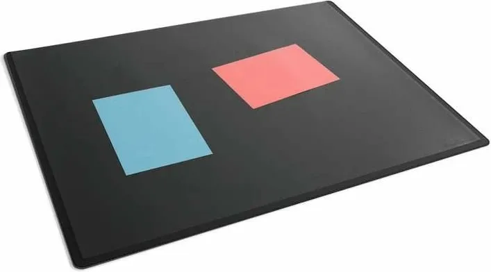 Mbulesë tavoline Durable Overlay Desk, 53x40cm, mat, e zezë - 2